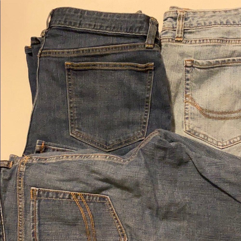 3 pair Old Navy Dreamer Jeans
